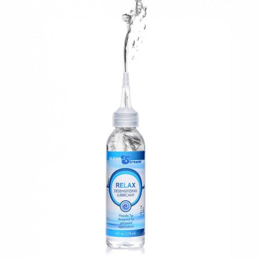 Relax Desensitizing Lubricant With Nozzle Tip - 4  Oz. 118ml CS-AF987-4OZ