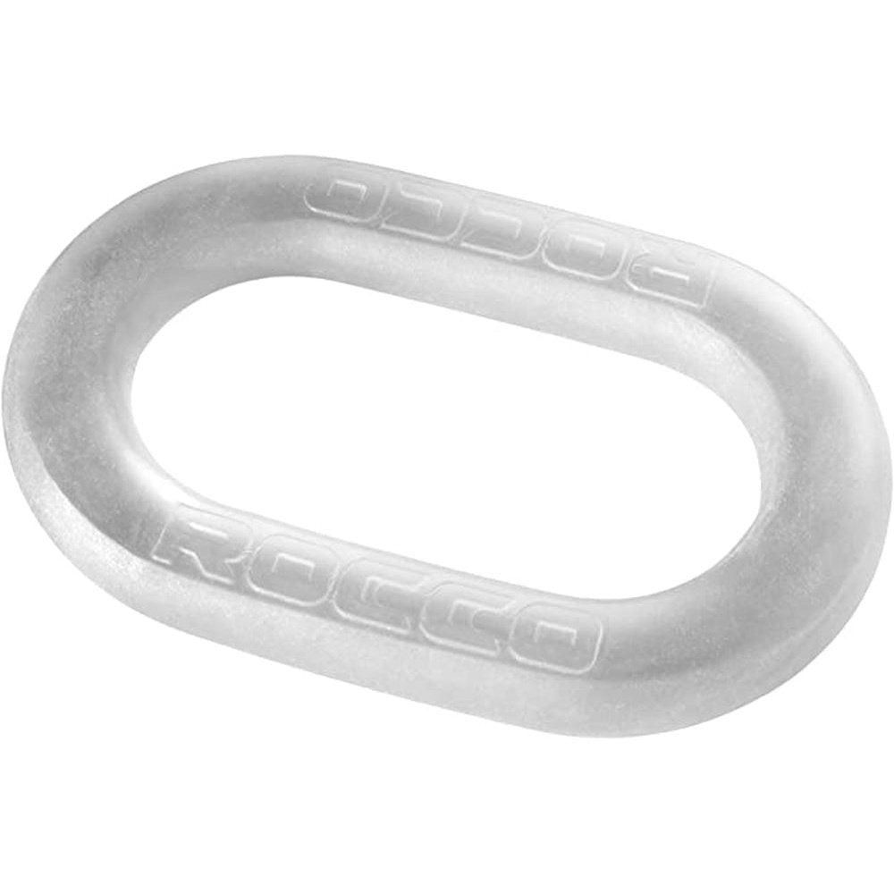 The Rocco 3-Way XL Wrap Ring - Clear PF-RS01C