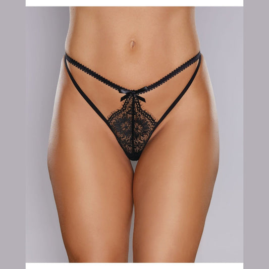 Adore Panty - Dreaming - One Size - Black ALR-A1143B-OS