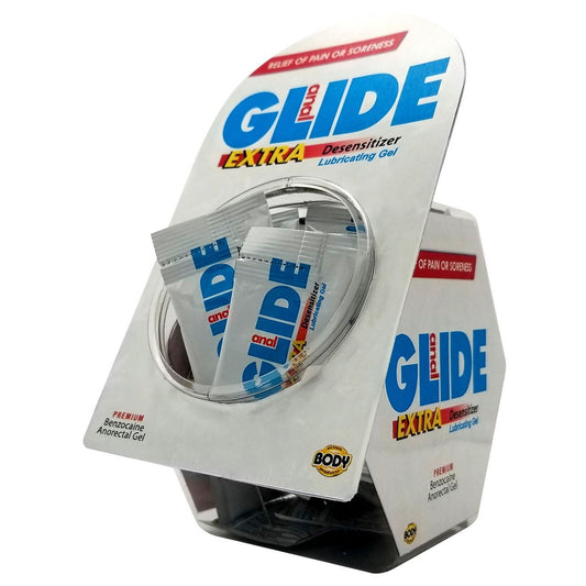 Anal Glide Extra 50pc Display Bowl BA-AGE4PPDJ