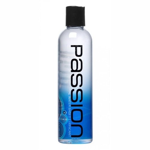 Passion Natural Water Based Lubricant 8 Oz PL-100-8OZ