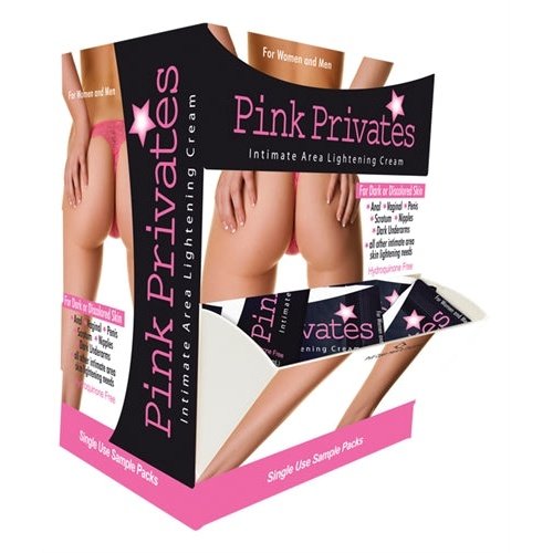Pink Privates Cream 50 Pieces Display BA-PPDJ