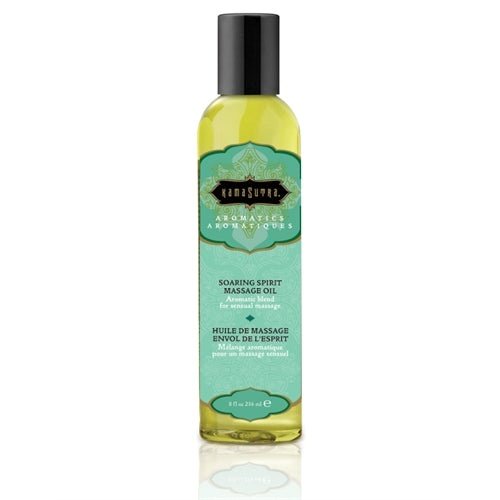 Aromatic Massage Oil - Soaring Spirit - 8 Fl. Oz. KS0023