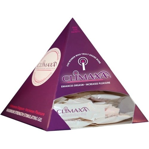 Climaxa Stimulating Gel - 50 Pieces Sample Display BA-CSG4PPDJ