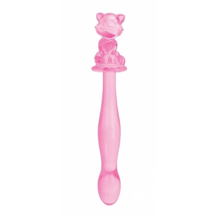 Glass Menagerie - Kitty Dildo - Pink IC1100