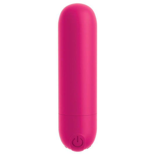 Omg! Bullets Play Rechargeable Vibrating Bullet - Fuschia PD1793-34