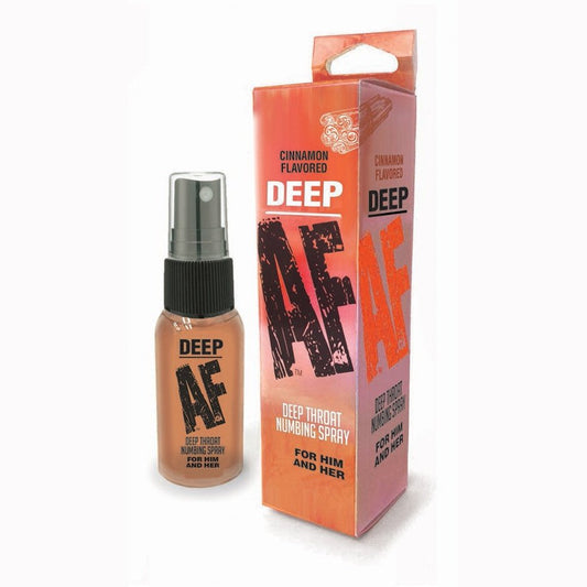 Deep Af Deep Throat Numbing Spray -  Cinnamon - 1 Fl. Oz. LG-BT613