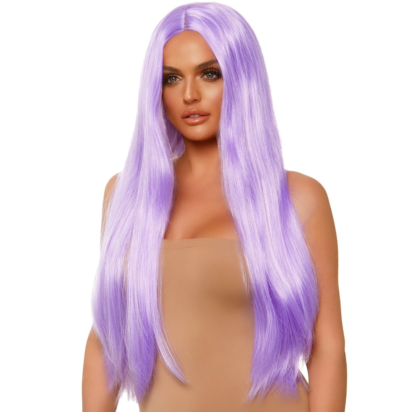 Long Straight Wig 33 Inch - Lavender LA-A2864LAV