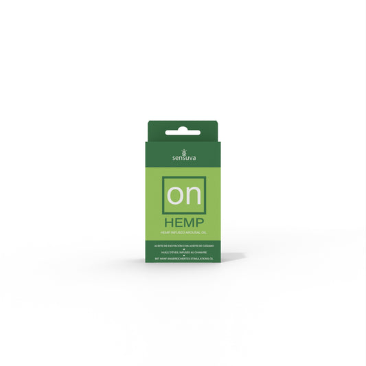 On Hemp Infused Arousal Oil -Medium Box - 0.17 Fl. Oz. SEN-VL175-L