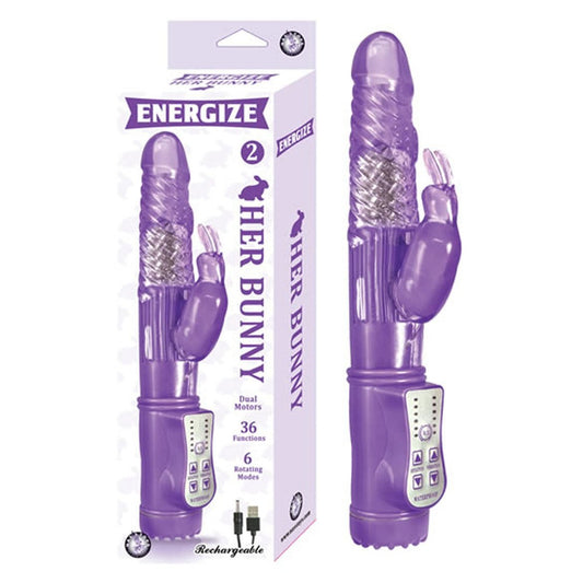 Energize Her Bunny 2 - Purple NW2791-2