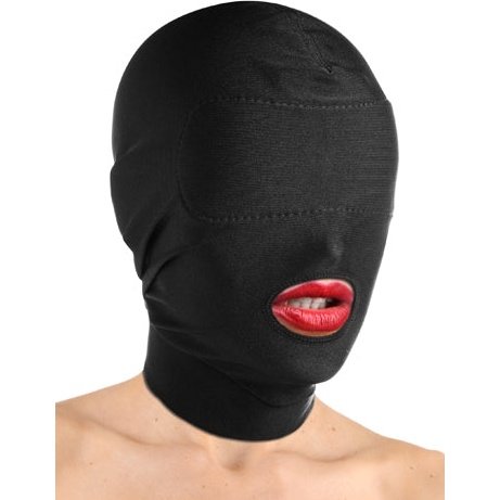 Spandex Hood With Padded Eyes and Open Mouth MS-AE167