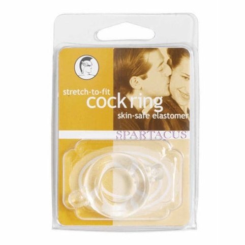 Elastomer C-Ring - Clear BSPR-85