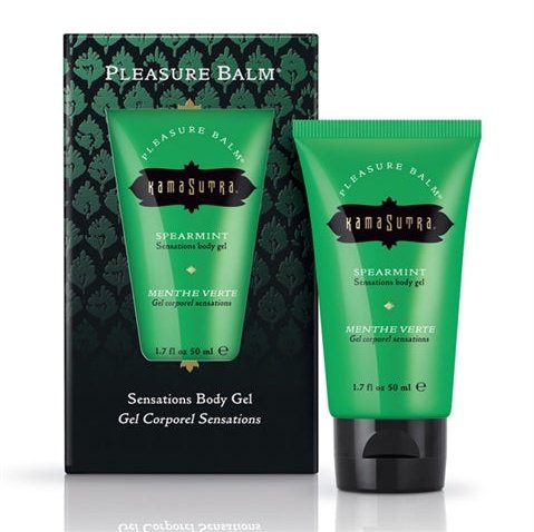 Pleasure Balm Sensations Body Gel - Spearmint  - 1.7 Fl. Oz. KS0074