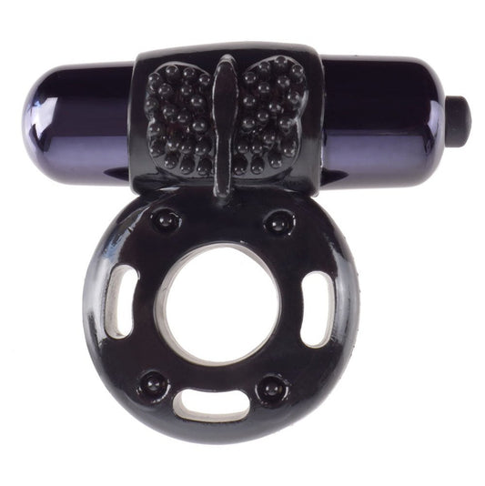 Fantasy C-Ringz Vibrating Super Ring Black PD5960-23
