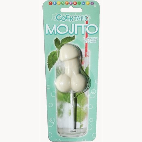 Mojito Cocktail Sucker CP-6719