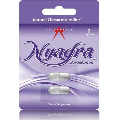 Nyagra Natural Climax Intense - 2  Ct Blister  Pack - Each NYA02P