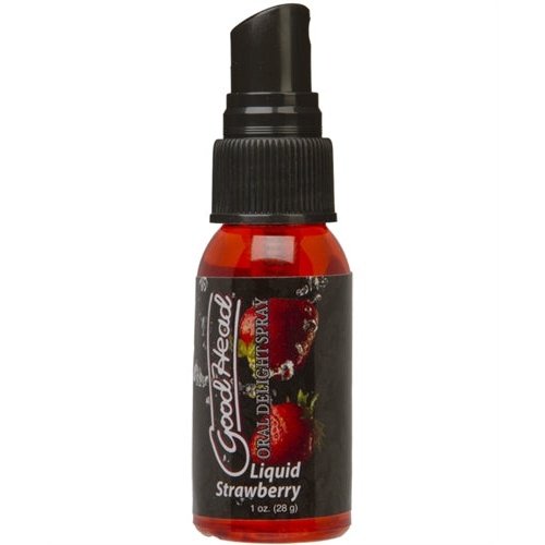 Good Head Oral Delight Spray 1 Oz  - Liquid Strawberry DJ1360-36