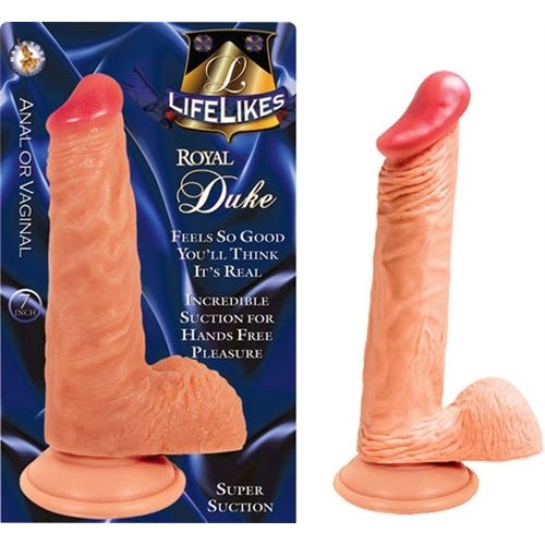 Lifelike Flesh Royal Duke 7 Inch NW2010-3