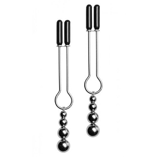 Adorn Triple Bead Nipple Clamp Set MS-AD846