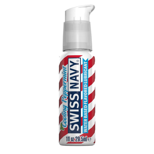 Swiss Navy Cooling Peppermint Lubricant 1oz 29.5ml MD-SNFCP1