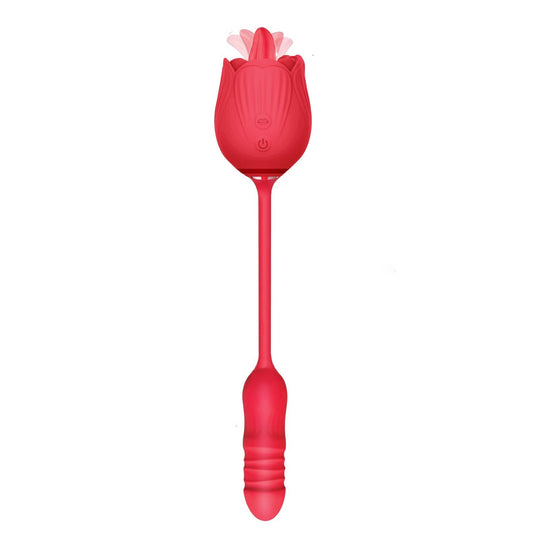 Wild Rose Tonguing Thrusting - Red IC1708