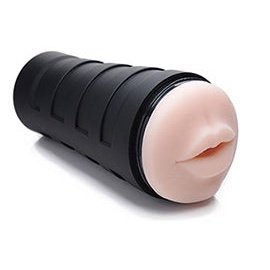 Mistress Dani Deluxe Mouth Stroker -  Light CN-07-0854-10