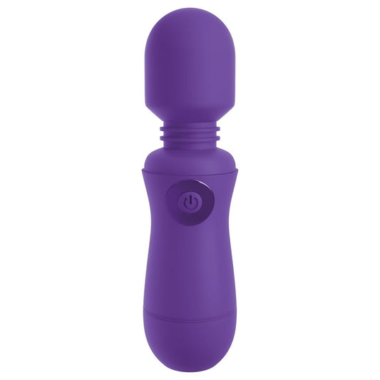 Omg! Wands Enjoy Rechargeable Vibrating Wand - Purple PD1785-12