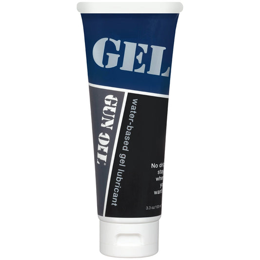 Gun Oil H20 Gel - 3.3 Oz. Tube HGT-3.3
