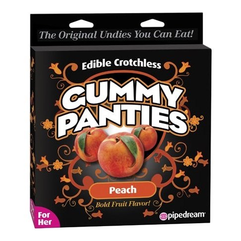 Gummy Panties - for Her - Peach PD7507-84