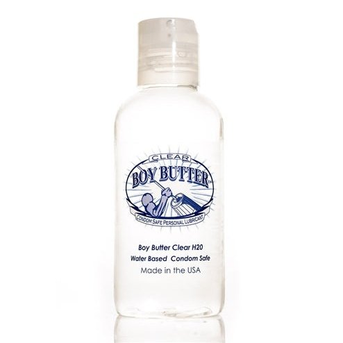 Boy Butter Clear H2O 4 Oz BBC04