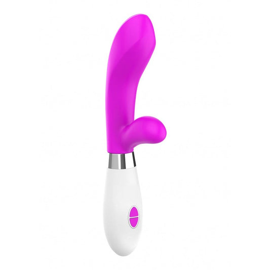Achilles - Ultra Soft Silicone - 10 Speeds - Fuchsia SH-LUM001FUC