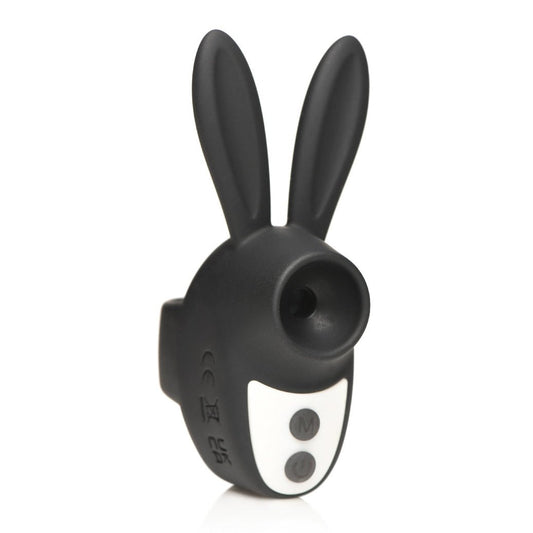 Sucky Bunny Clit Stimulator - Black INM-AH465-BLK