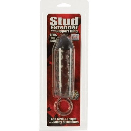 Stud Extender Smoke With Support Ring SE1625032