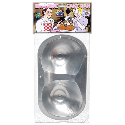 Boobie Cake Pan PD8401-01