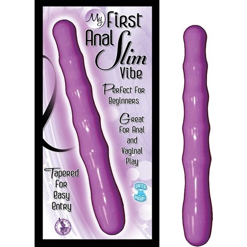 My First Anal Slim Vibe - Purple NW2210-2