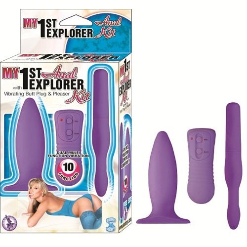 My 1st Anal Explorer Kit - Lavender NW2366-2