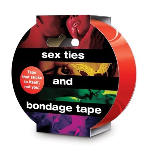 Sex Ties and Bondage Tape - Red CC-USSTBT-R