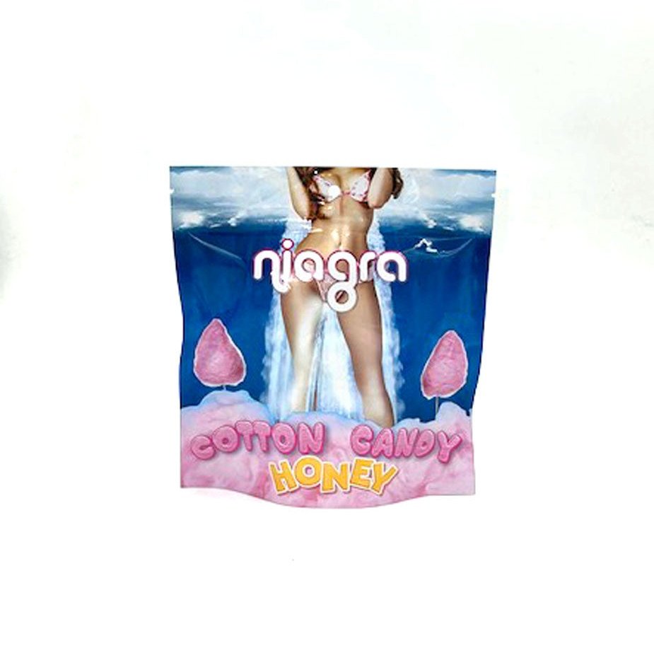 Niagra Cotton Candy Honey Bag - 12 Individual Servings CG-NIH2