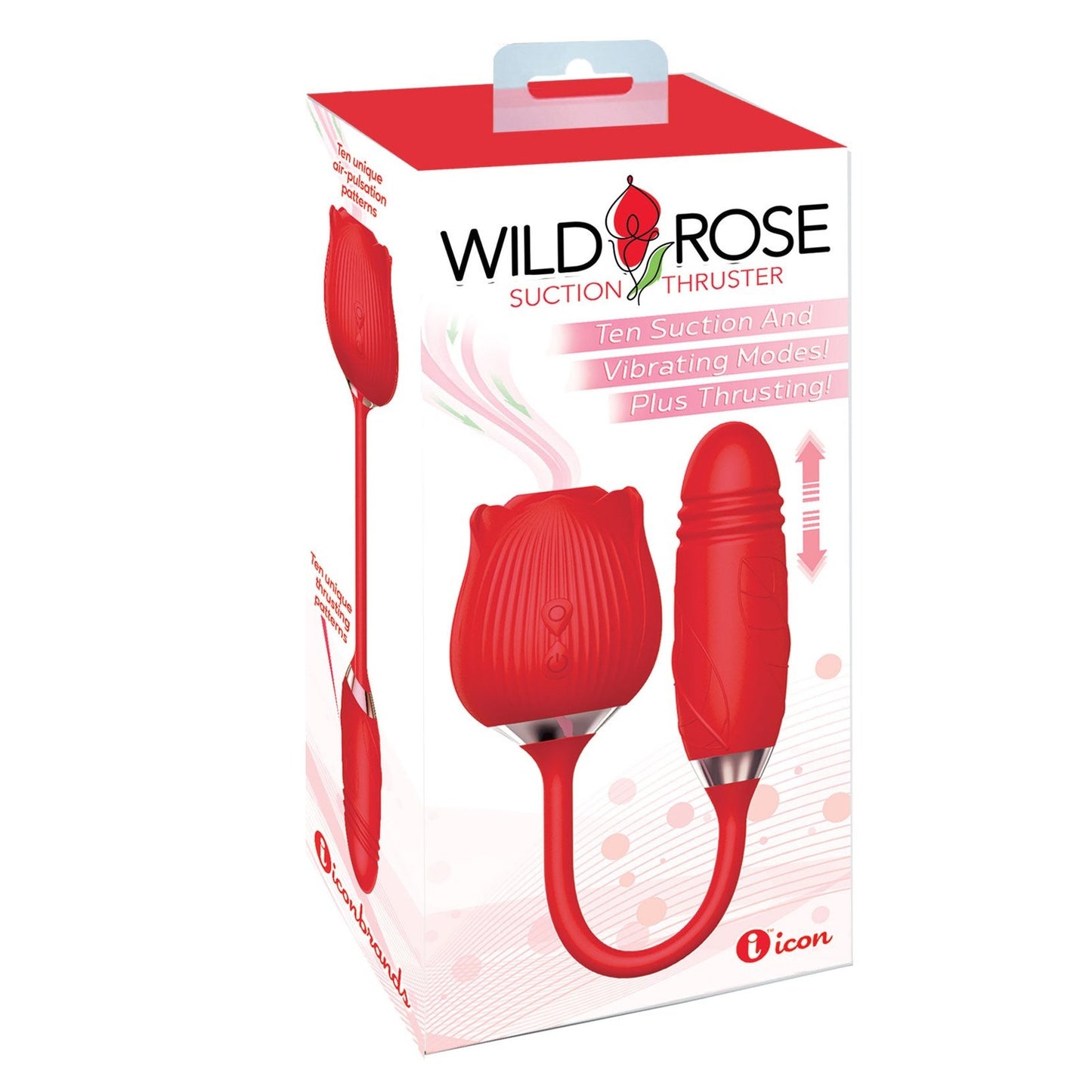 Wild Rose Suction Thruster - Red IC1702