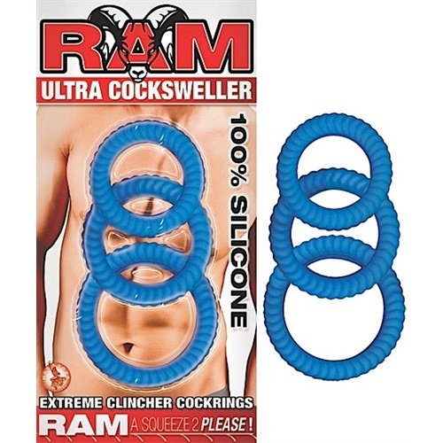 Ram Ultra Cocksweller - Blue NW2413-2