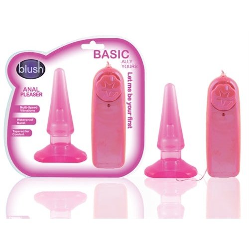 Anal Pleaser - Pink BL-10600