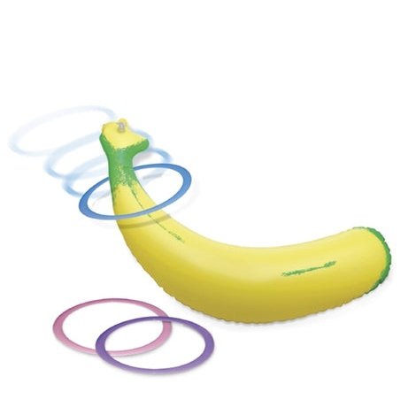 Bachelorette Party Favors Inflatable Banana Ring Toss PD8211-00