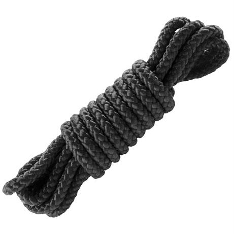 Fetish Fantasy Series Mini Silk Rope - Black PD3864-23