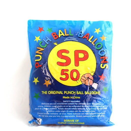 Balloons 50 Piece Bag BARE-BALLOONS