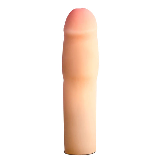 Performance 1.5 Inch Cock Xtender - Beige BL-26293