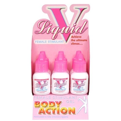 Liquid v for Women - 6 Pack Bottle Display BA-6LVCD