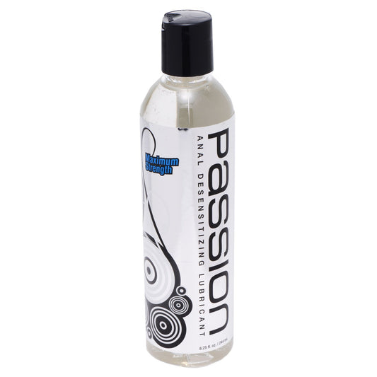 Passion Anal Desensitizing Lubricant - 3.5 Percent Lidocaine - 8.25 Fl. Oz. PL-AD368