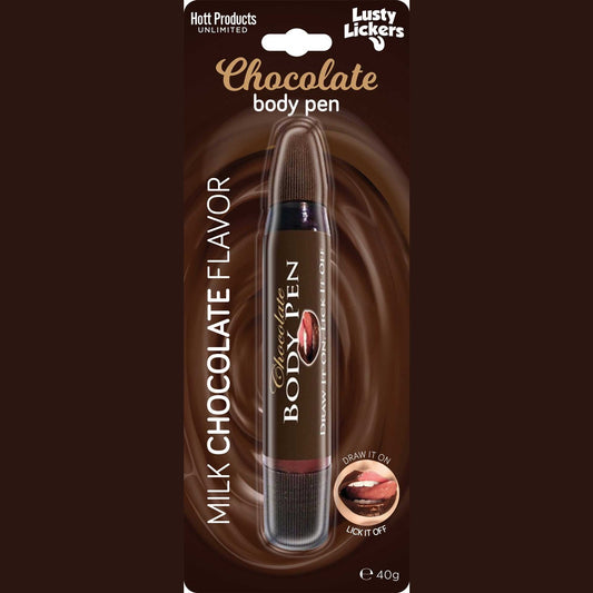 Milk Chocolate Body Pen HTP3482