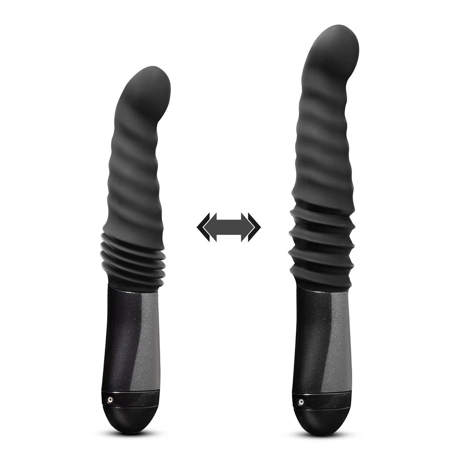 Temptasia - Lazarus - Thrusting Dildo - Black BL-29985