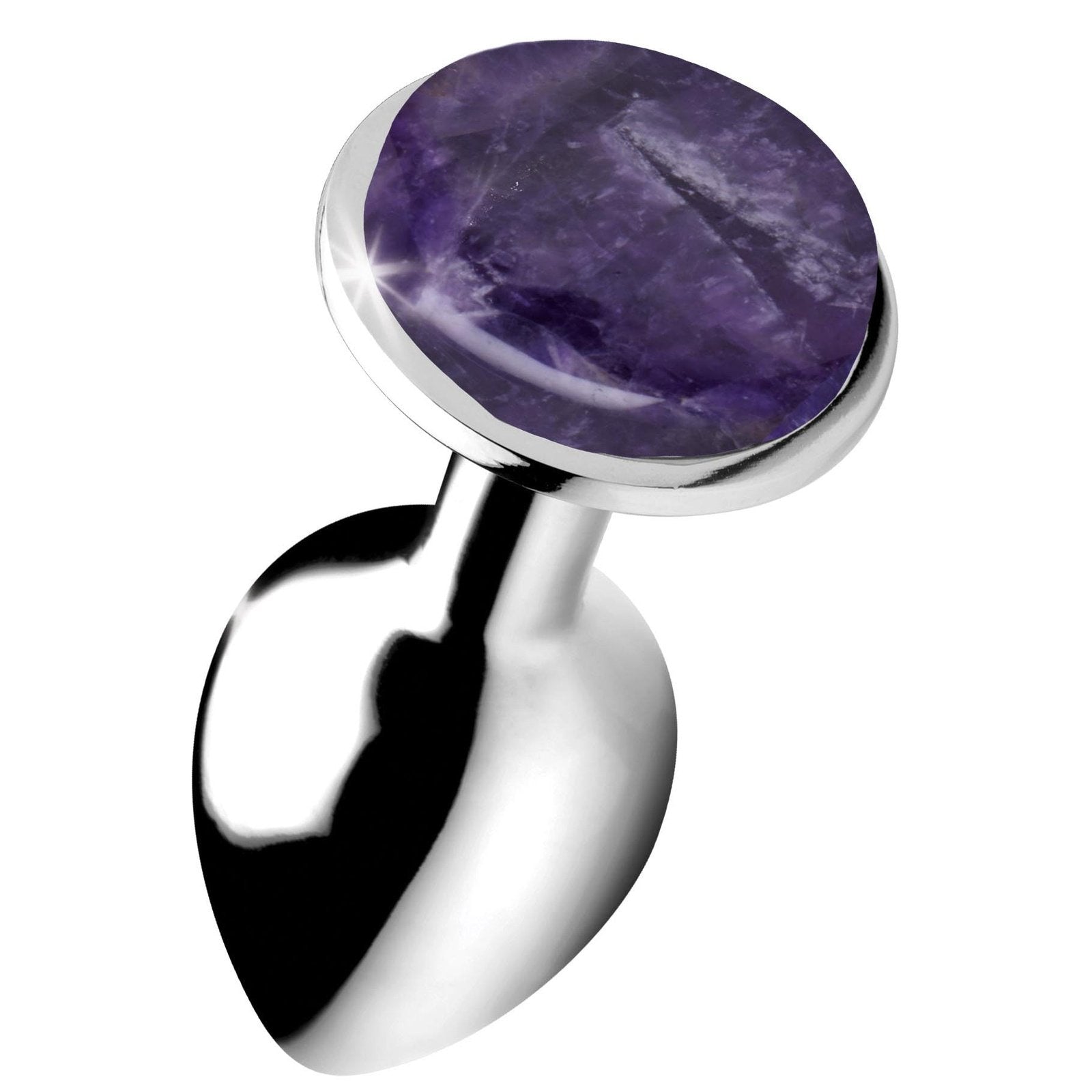 Amethyst Anal Plug - Small BTYS-AG733-SML